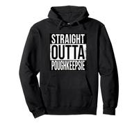 OUTTA DRITTA POUGHKEEPSIE Felpa con Cappuccio