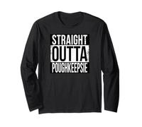 OUTTA DRITTA POUGHKEEPSIE Maglia a Manica