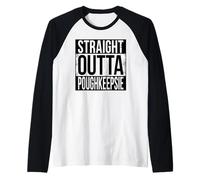 OUTTA DRITTA POUGHKEEPSIE Maglia con Maniche Raglan