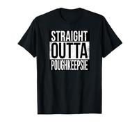 OUTTA DRITTA POUGHKEEPSIE Maglietta