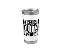 OUTTA DRITTA WEST END Bicchiere termico in acciaio inox doppia parete