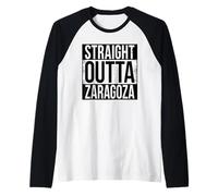 Outta Dritto Saragozza Maglia con Maniche Raglan