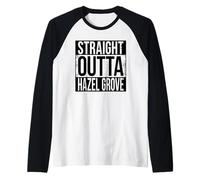 Outta Hazel Grove Diritto Maglia con Maniche Raglan