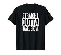 Outta Hazel Grove Diritto Maglietta