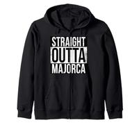 Outta Majorca Diritto Felpa con Cappuccio