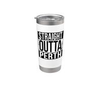 OUTTA PERTH DIRITTO Bicchiere termico in acciaio inox doppia parete