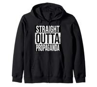 Outta Propaganda Dritta Felpa con Cappuccio