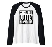 Outta Propaganda Dritta Maglia con Maniche Raglan