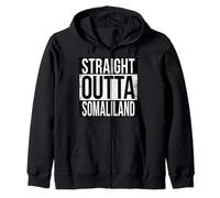 Outta Somaliland Diritto Felpa con Cappuccio
