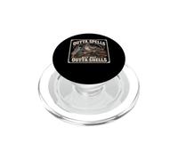Outta Spells But Not Outta Shells Vintage Wizard Graphic PopSockets PopGrip per MagSafe