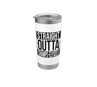 OUTTA STRAIGHT CHAMPS-ÉLYSÉES Bicchiere termico in acciaio inox doppia parete