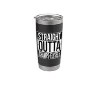 OUTTA STRAIGHT CHAMPS-ÉLYSÉES Bicchiere termico in acciaio inox doppia parete