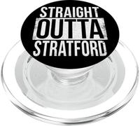 OUTTA STRAIGHT STRATFORD PopSockets PopGrip per MagSafe