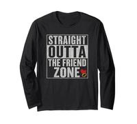 Outta The Friend Zone - Matrimonio Divertente Maglia a Manica