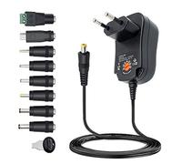 Outtag 12W Caricabatterie Universale Alimentatore Adattatore 3V 4.5 V 5V 6V 7,5V 9V 12V per route/microfono/altoparlante/fotocamera/TV Box/lampada/tablet/telefono portatile/macchina audio/display LED