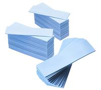 Outus 30 Pezzi Cuscinetto Termico in Silicone da 67 x 20 mm Cuscinetto in Silicone Conduttivo Termico Riutilizzabile Ciascuno Spesso 0,5/1/ 1,5 mm Confezione da 10 Pezzi