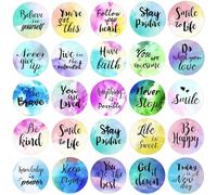 Outus Adesivi Ispiratrice Planner con Citazione Incoraggiante e Motivazionale per Libro, Telefono, Auto, Bici, Album (480)