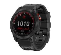 OUTVI 26 cinturini compatibili con Garmin fenix 5x 6x Pro 7x 3 hr Quick Fit 26 mm cinturini di ricambio per Epix Pro Gen 2 51mm Enduro 2 Descent Mk1 Mk2 Mk2i Mk3i tactix morbido silicone uomo donna