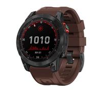 OUTVI 26 cinturini compatibili con Garmin fenix 5X 6X Pro 7X 3 hr Quick Fit 26 mm cinturini di ricambio per Epix Pro Gen 2 51mm Enduro 2 Descent Mk1 Mk2 Mk2i Mk3i tactix morbido silicone uomo donna