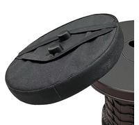 Outward Gear Thick Seat Cushion for Telescopic Stools, Collapsible Stool Chair Pads with Thickened Memory Foam, Fits All Round Retractable Folding Stools (Cushion Only)