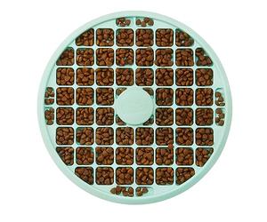 Outward Hound Fun Feeder Slo Tray - Ciotola anti-ingozzamento per bulldog francesi e altri cani brachicefali