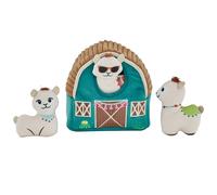 Outward Hound Hide A Llama Plush Dog Toy Puzzle