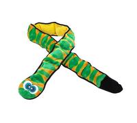 Outward Hound Invincibles - gioco felpato a forma di serpente - per cani - verde - XXL