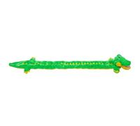Outward Hound Kyjen 32037 Squeaker Matz Gator 32-Squeaker Peluche Squeak Toy Dog Toys, Extra Large, Verde