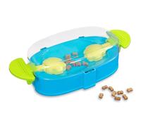 Outward Hound Nina Ottosson by Paw N' Play Interactive Dog Treat Puzzle, Level 2 Intermediate Dog Enrichment Dog Toy, Blue, Small