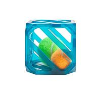 Outward Hound Puzzle Cube Interactive Squeaky Dog Toy