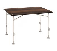 Outwell - Berland M - Tavolo da campeggio 68 x 100 x 55-73 cm marrone