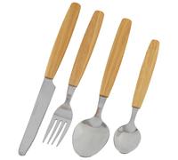 Outwell - Besteckset-Box - Set posate beige/grigio