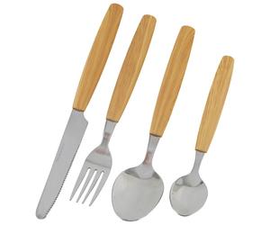 Outwell - Besteckset-Box - Set posate beige/grigio