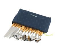 Outwell calella pouch set di posate da 16 pezzi con custodia con zip