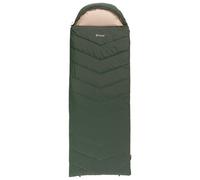 Sacco a pelo rettangolare Outwell Caldera Lux Cerniera: Sinistro / Colore: verde scuro