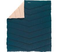 Outwell caldera piumino matrimoniale blu per 2 persone 220 x 200 cm