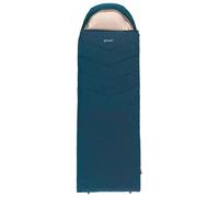 Sacco a pelo rettangolare Outwell Caldera Prime Cerniera: Sinistro / Colore: blu scuro