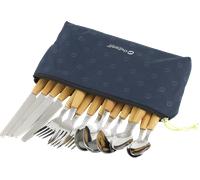 Outwell calella pouch set di posate da 16 pezzi con custodia con zip