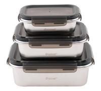 Outwell - Camper Foodbox-Set - Contenitori per alimenti grigio