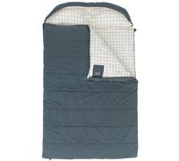 Outwell Camper Lux Double - sacco a pelo sintetico Blue One Size