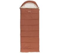 Outwell Camper Lux - sacco a pelo sintetico Red Right zipper