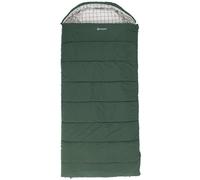 Outwell Camper Lux XL - sacco a pelo sintetico Green Left zipper