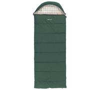 Sacco a pelo rettangolare Outwell Camper Prime Cerniera: Sinistro / Colore: verde scuro