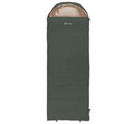 Outwell - Campion - Sacco a pelo sintetico 215 x 80 cm - Bodysize: 185 cm Zip: Left verde