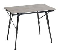 Outwell - Canmore M - Tavolo da campeggio 53 x 90 x 46 - 70 cm grigio