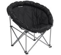 Outwell Casilda Sedia da Campeggio, Unisex, 470236, Black, 104 x 63 x 90 cm