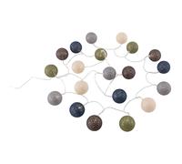 Outwell - Alpha Cotton Light Chain - Lampada LED 485 cm multicolor