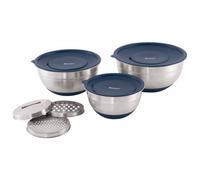 Outwell Chef Salad Bowl&lid&grater Argento