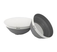 Set di ciotole e scolapasta Outwell Collaps Bowl & Colander Set Colore: grigio