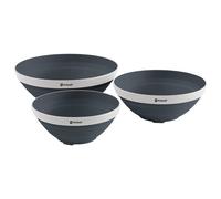 Outwell - Collaps Bowl Set - Scodella 3,5 l / 2 l / 1,5 l blu/grigio